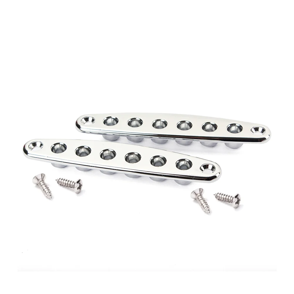 

Втулка для гитары вместо струн, втулка через корпус, аксессуары для гитары, 2 шт.