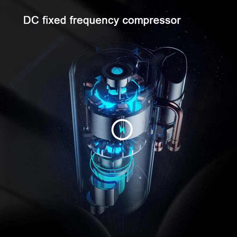 Переносной кондиционер Alpicool 24 В Мобильный компрессор для автофургона грузовика