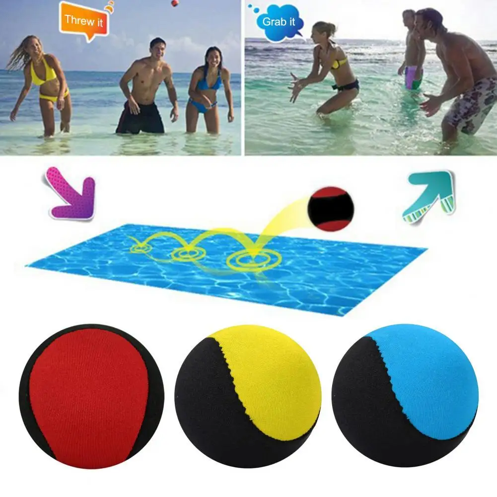 

Easy to Carry TPR Water Entertainment Bouncy Ball for Swimming Pools