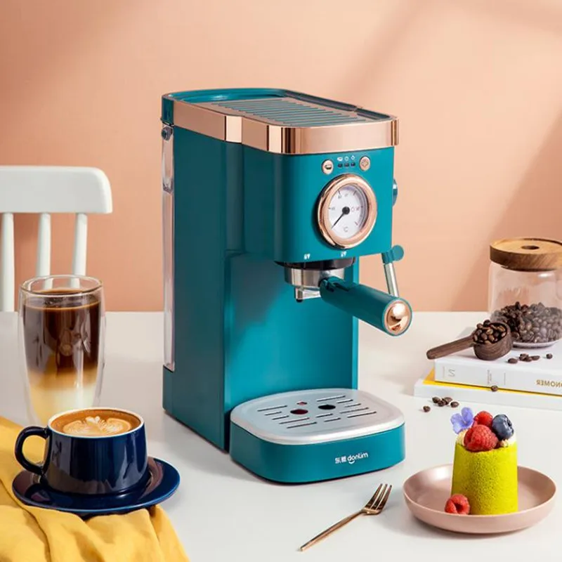 

Coffee Machines Semi-Automatic Steam Frothing