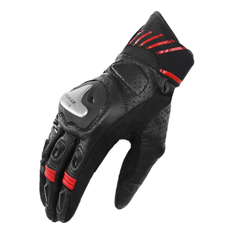 Мотоциклетные Перчатки с закрытыми пальцами, мотоциклетные дышащие спортивные защитные перчатки для активного отдыха, езды на кросс-байке, мотоциклетные перчатки с сенсорным экраном