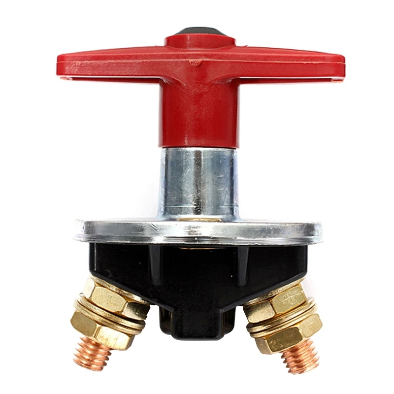 

12/60V Master Battery Disconnect Rotary Switch Relay Circuit Breaker Kill Cut Off Isolator Switch for Marine Boat Car RV