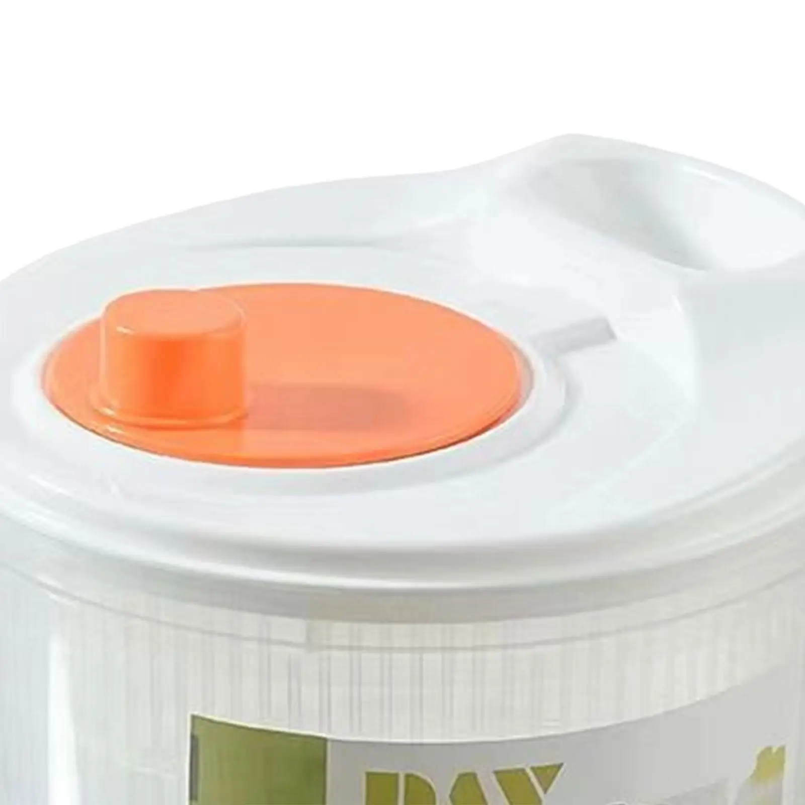 

Инструмент для салата, паста и картофель фри с поворотной ручкой, оранжевый