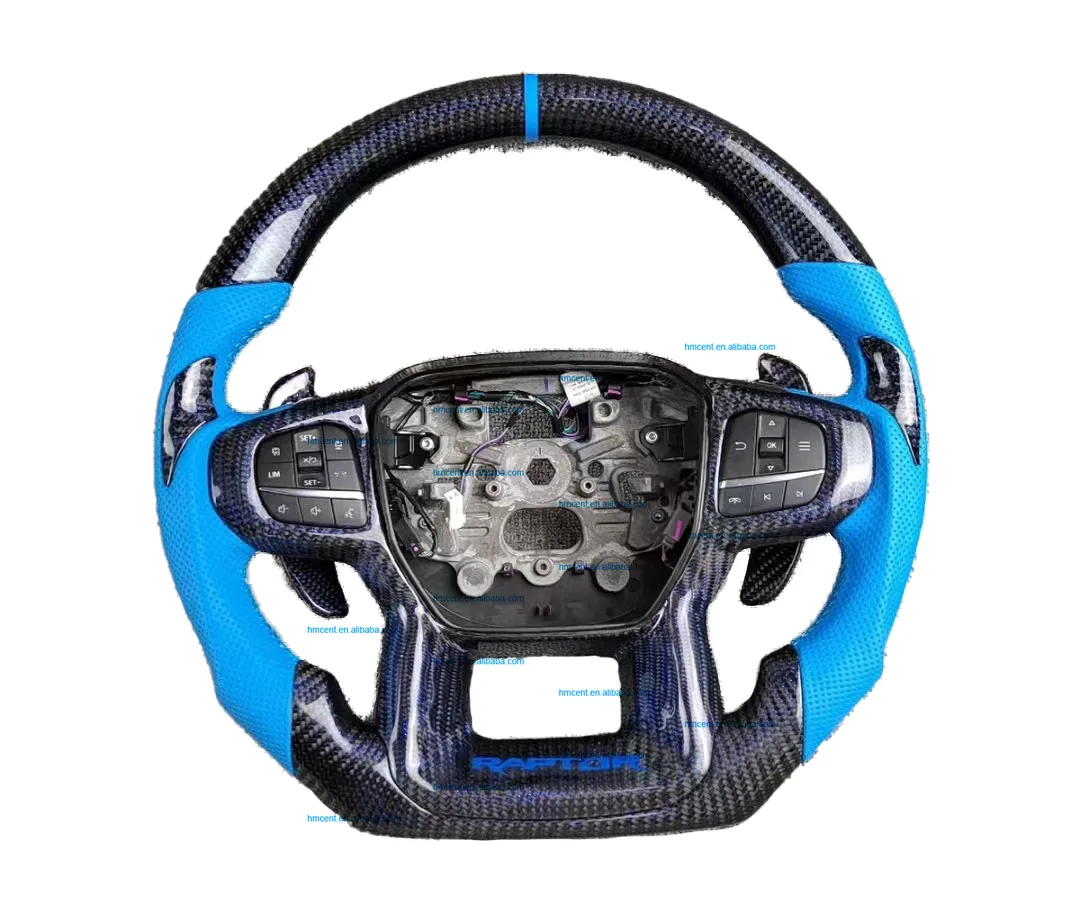 Ever-Carbon Racing ECR Персональный портной руль из углеродного волокна для Ford F150 2022