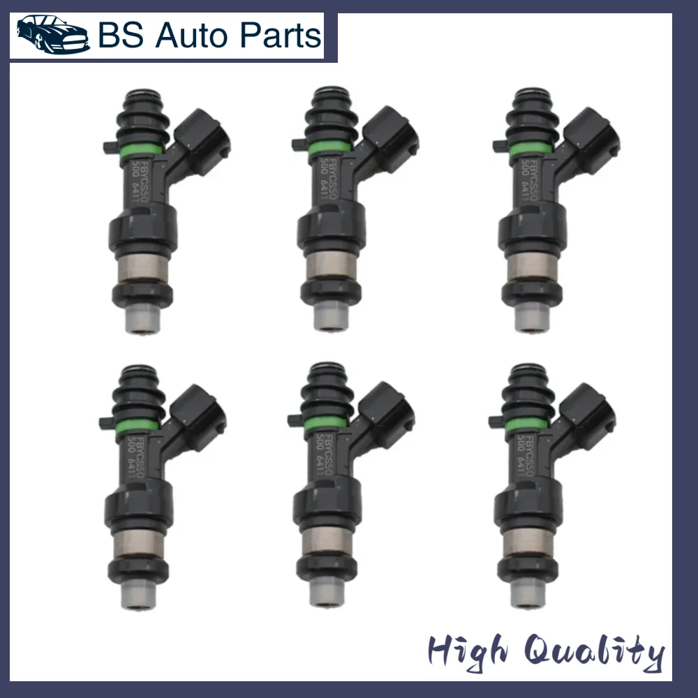Форсунка топливной форсунки для Suzuki Grand Vitara Base Premium XSport Luxury 2 7 л V6 2006-2008 15710-66J00 1571066