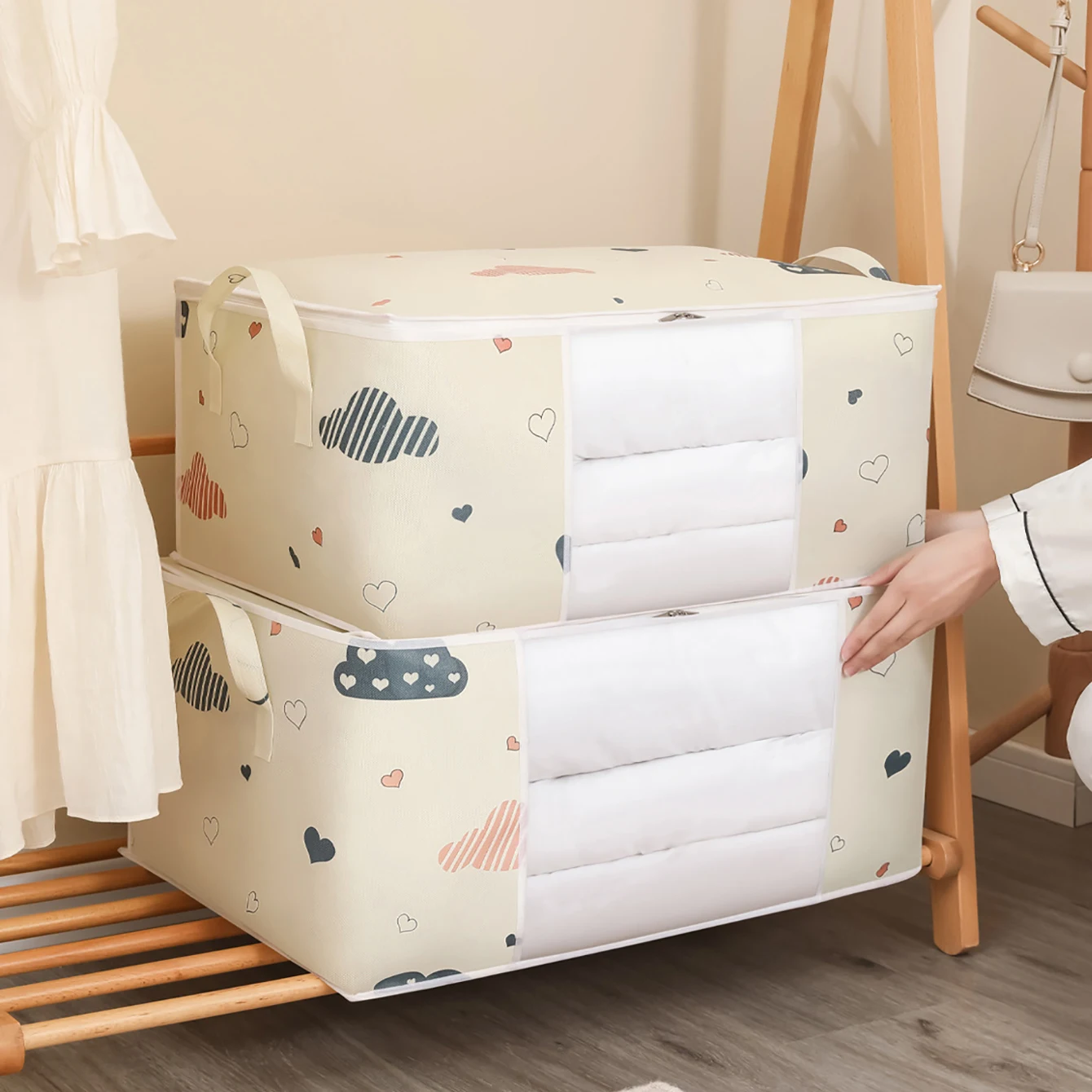 Рисунок 3 - Складной органайзер для одежды