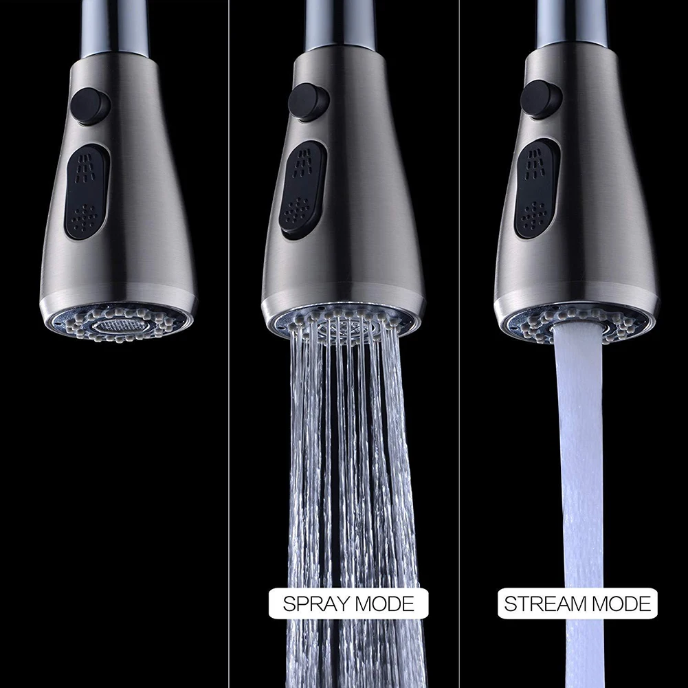

Adapter Faucet Sprayer Head Easy To Install Fitting Kitchen Part Pull Out Replacement Setting Shower Tap Tool ABS