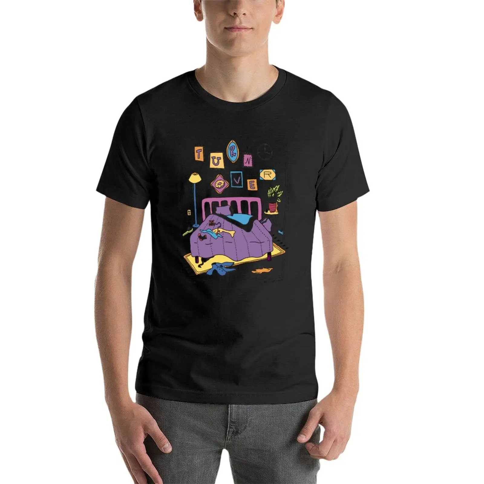 Футболка в обтяжку милые топы одежда из аниме большие размеры быстросохнущие