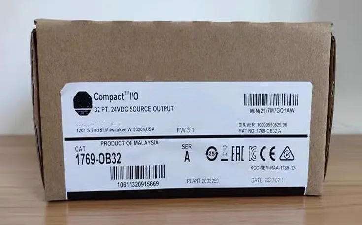Новый оригинальный 1769-OB32 1769 OB32 1769OB32