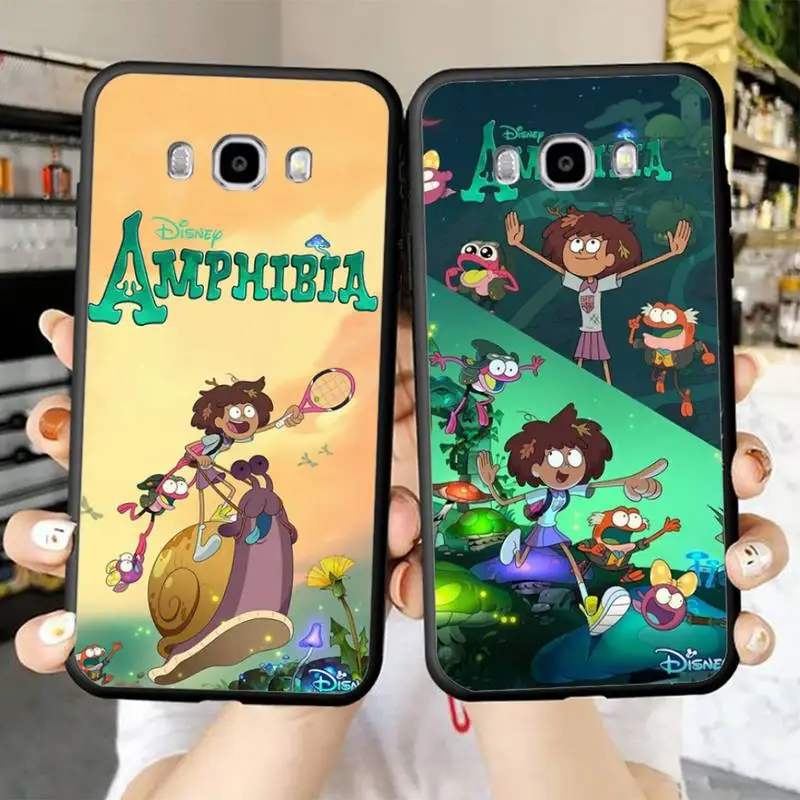 

Disney Amphibia Phone Case For Samsung Galaxy J4 plus J6 J5 J72016 J7prime cover for J7Core J6plus
