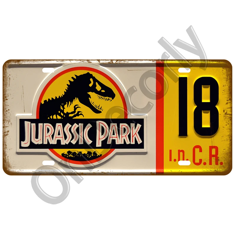 Металлический жестяной знак в винтажном стиле