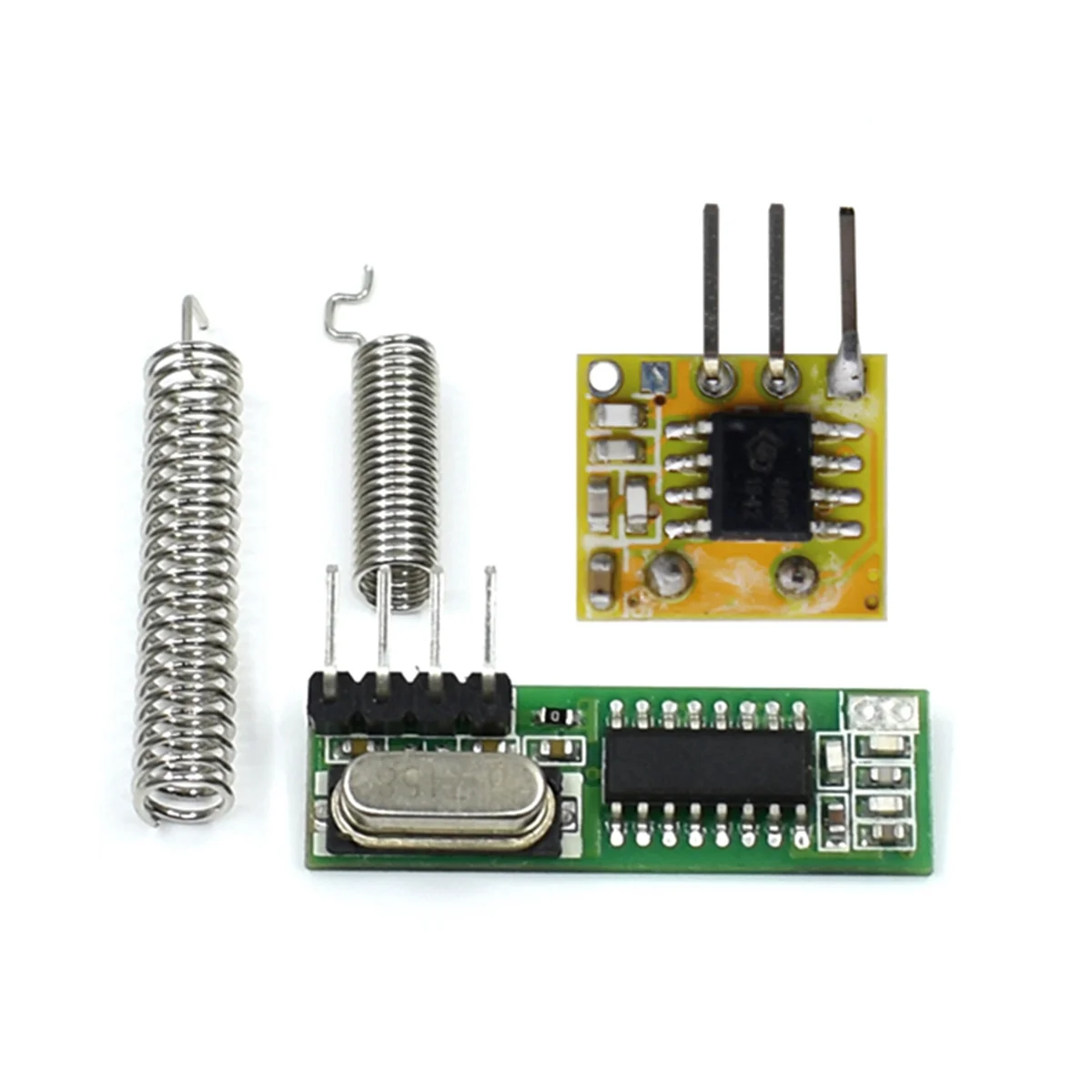

Супергетеродинный приемник и передатчик 433 МГц для Arduino Uno, 10 комплектов