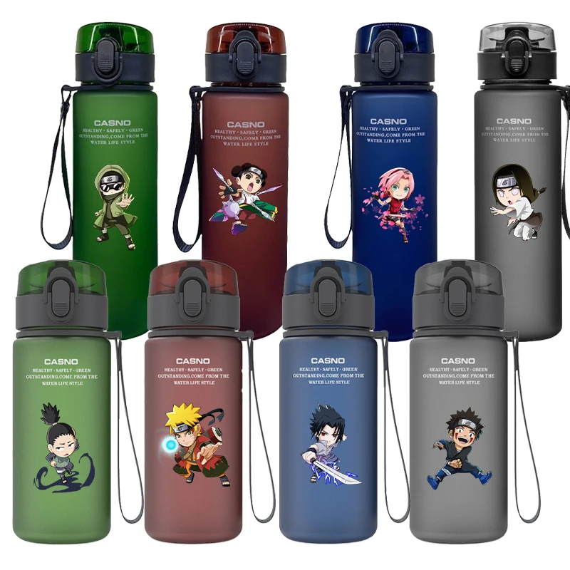 Большая коллекция аниме Наруто Q Version большая матовая спортивная чашка Сакура