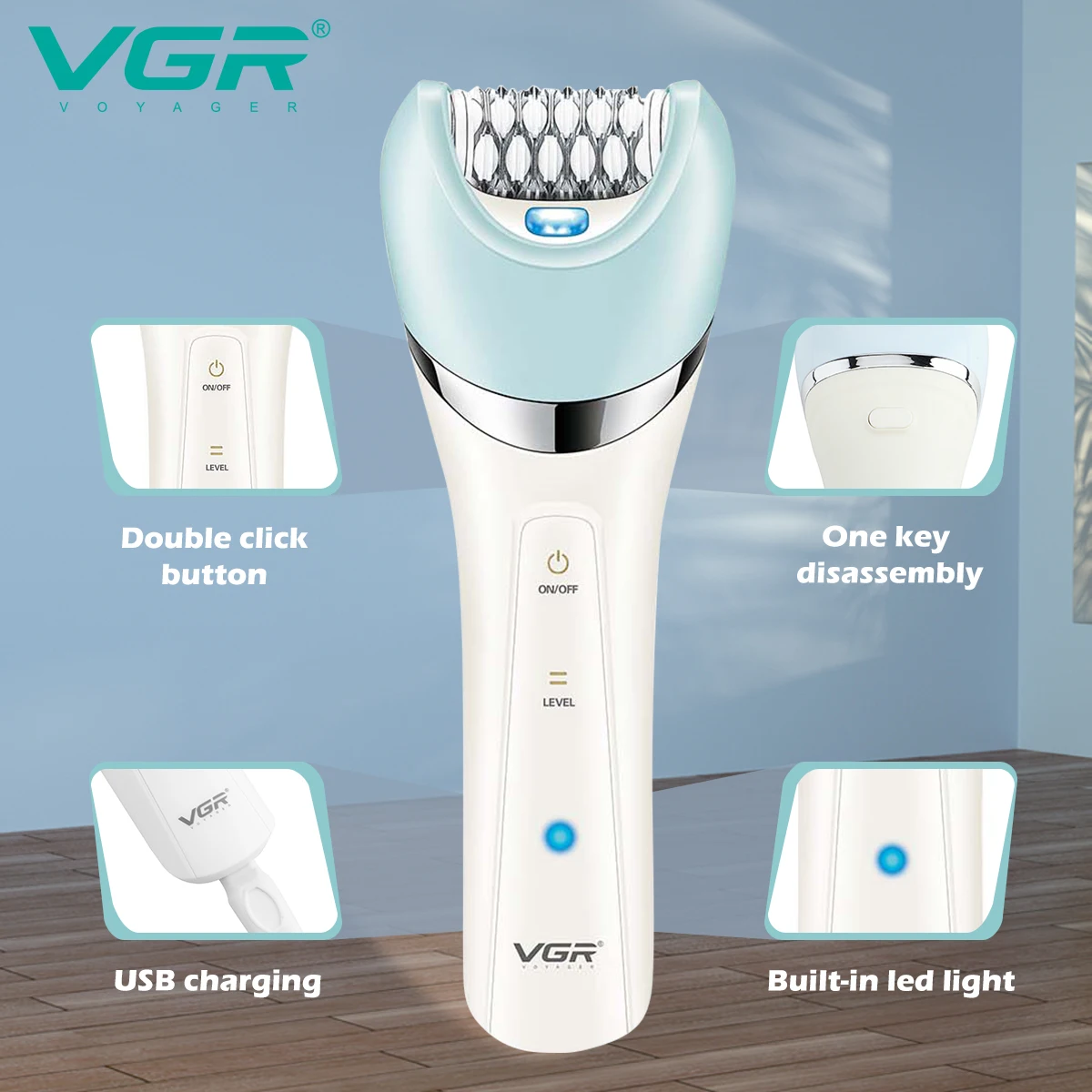 voyager portable steamer