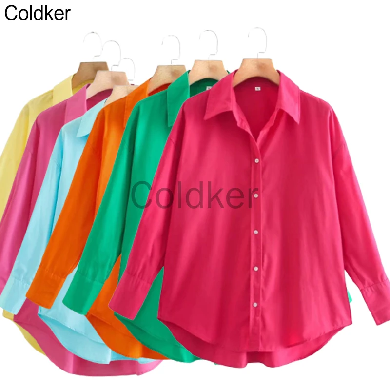 Блузка женская однотонная плиссированная с длинным рукавом, на пуговицах