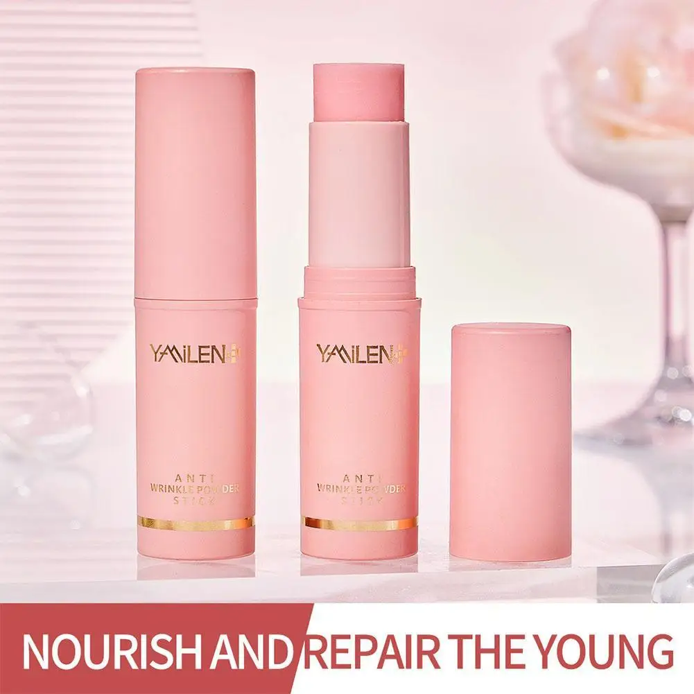 

Collagen Multi Balm Stick Wrinkle Bounce Anti-Wrinkle Moisturizing Cream Tone Cream Cone Dull Balm Brighten Peptide Snail 1PC