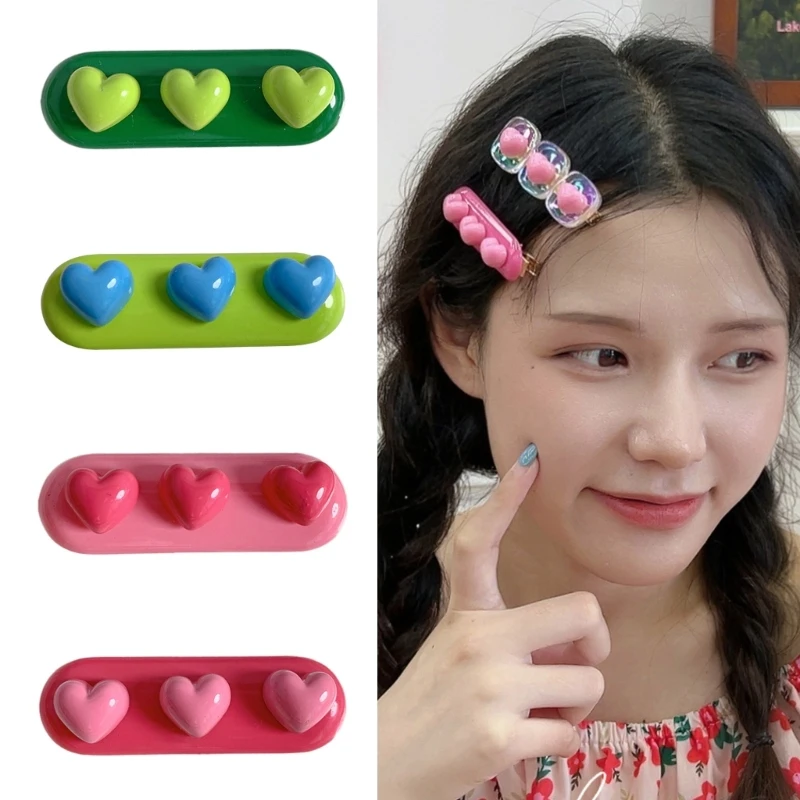 Ful Hair Clip For Taking Photo Hairpins For Teenagers Dxaa
