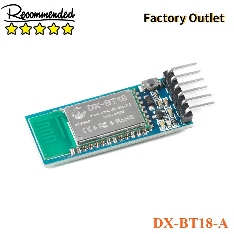 DX-BT18 DX-BT18-A DX-BT18-LE SPP3.0 Dual-mode Wifi Wireless Serial High-speed Transparent Bluetooth-совместимый |