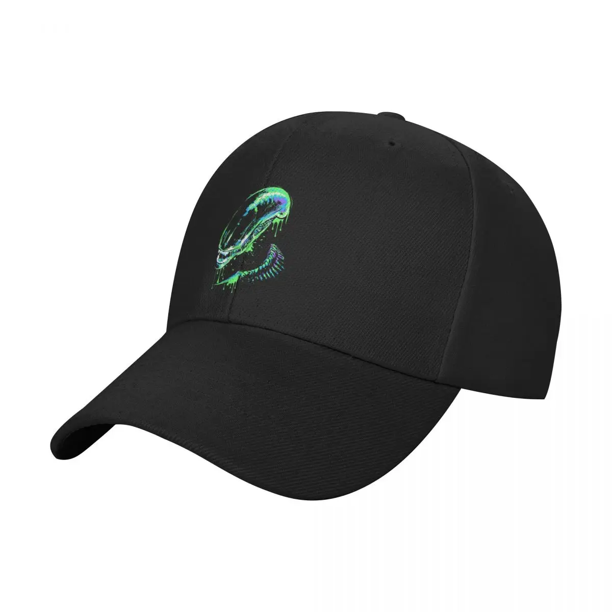 Бейсболка Xenomorph Colorul забавная шапка модная пляжная НОВАЯ теплый козырек для