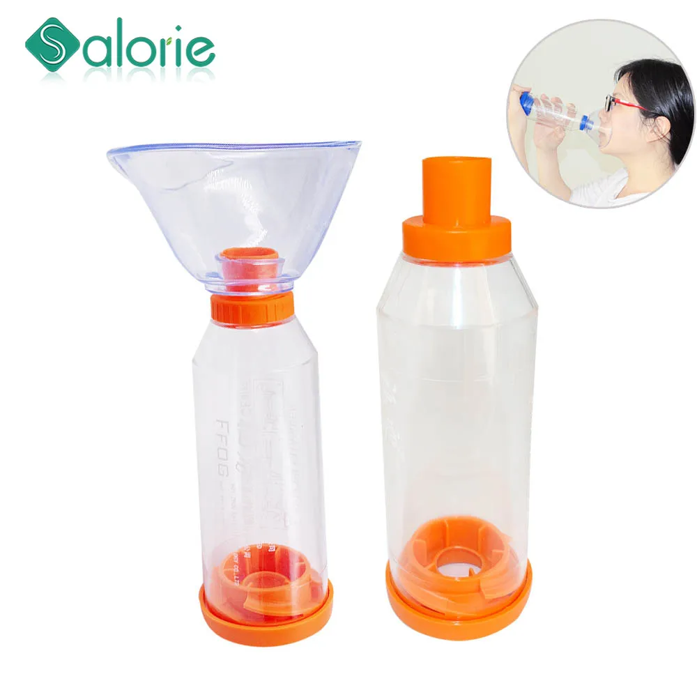 

Household Asthma Inhaler Portable Atomizer Nebulizer Nasal Inhaler Suction Spacer for Children Adult Health Kids Care Therapy