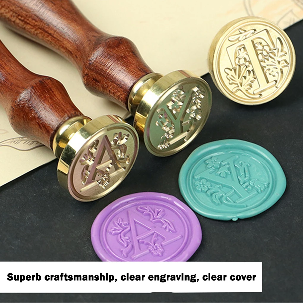 

DIY Letters Sealing Name 2 initials personalized Letter stamp/Sealing Wax /wedding Wax Seal Stamp Custom invitations envelop