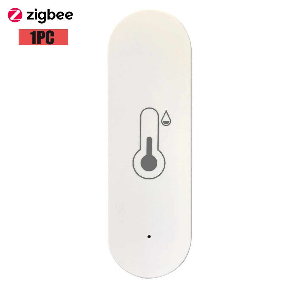 

Датчик температуры и влажности Ewelink TH01 Zigbee