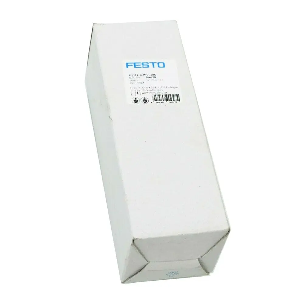 

Новый в коробке FESTO LF/LFR-D-MIDI: фильтр-чаша ERS 646228