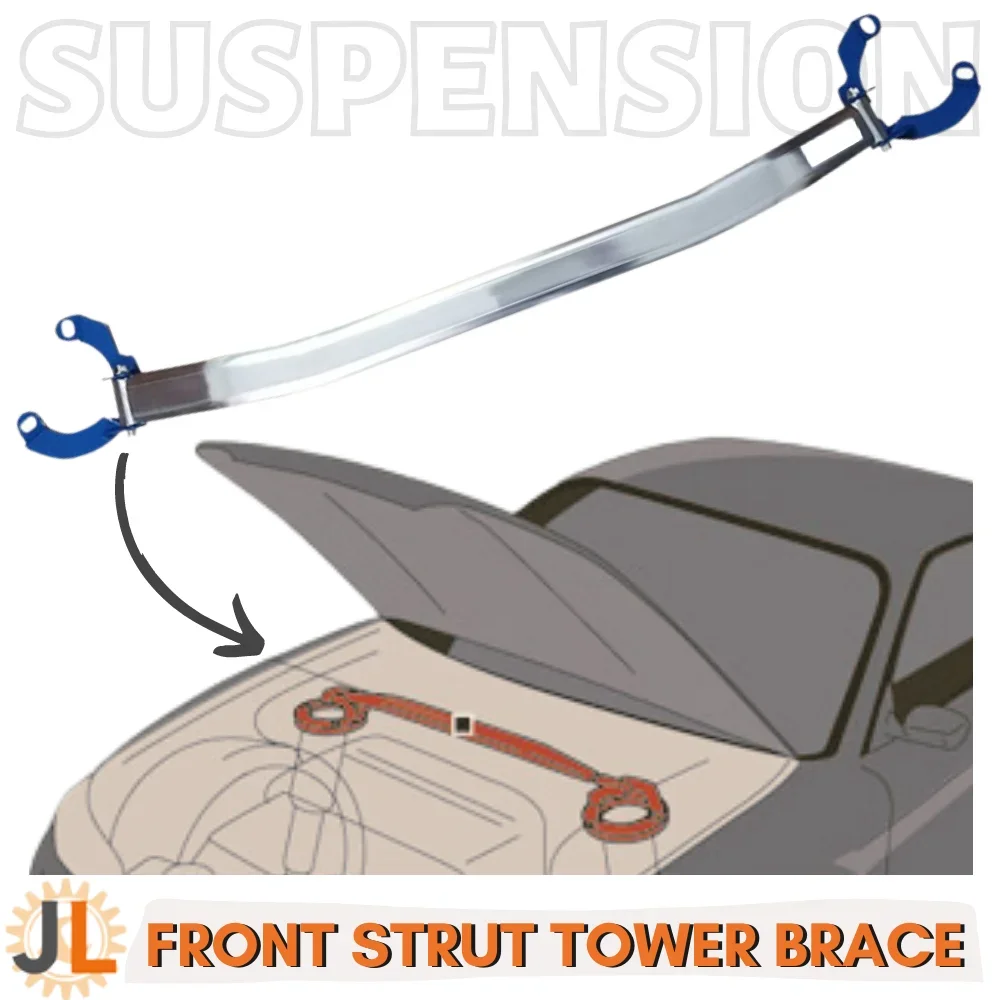 Для Kia Sorento MK2 XM 2009-2012 передняя распорка башенная подвеска для двигателя верхняя