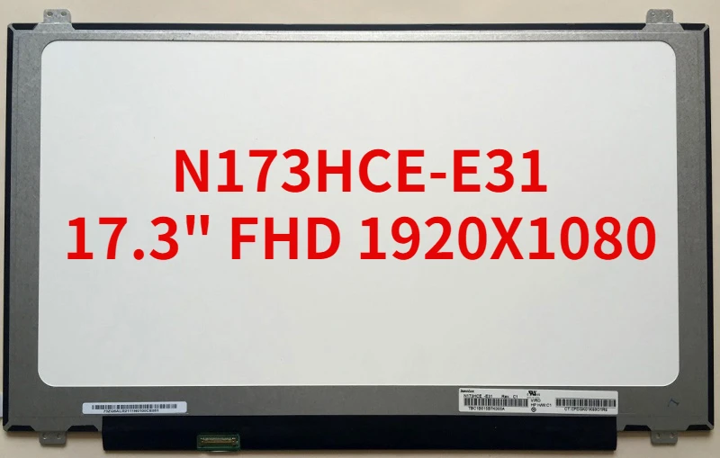 

IPS-экран N173HCE-E31, ЖК-экран, ЖК-дисплей, матрица для ноутбука 17,3 дюймов FHD X, матовая Замена