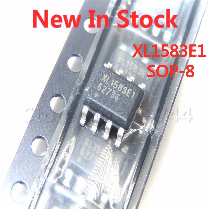5 шт./лот XL1583E1 XL1583 SMD SOP-8 понижающий DC-DC преобразователь чип питания в наличии новый оригинальный IC