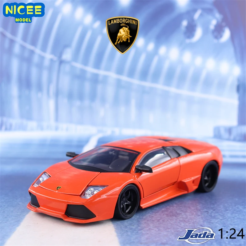 

1:24 Lamborghini Murcielago High Simulation Diecast Car Metal Alloy Model Car Children's Toys Collection Gifts J195