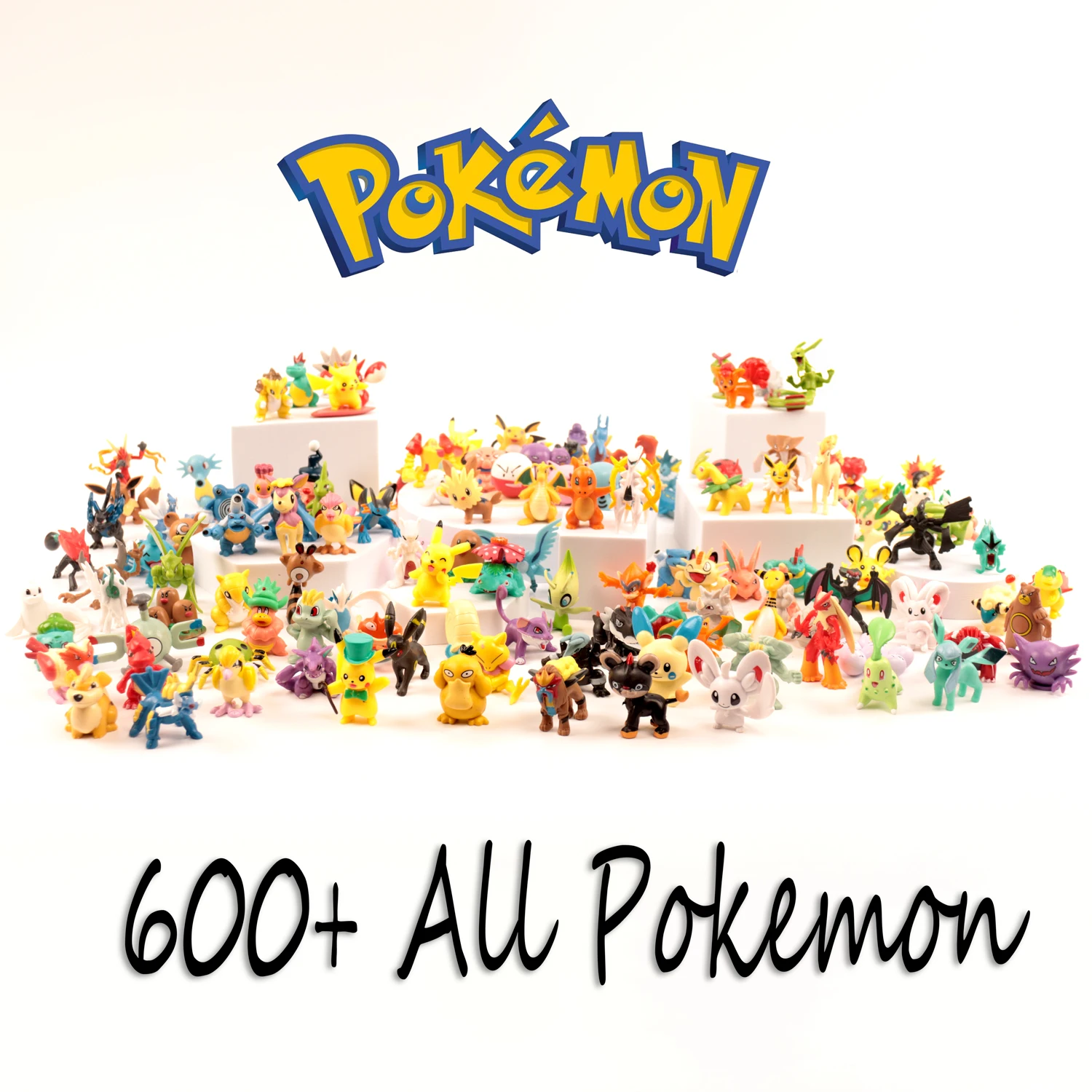 

Large Size Random 10/24PCS Pokemon Action Figure Toys Genuine Pikachu Anime Figure Children Toys Pokemon Birthday Gift