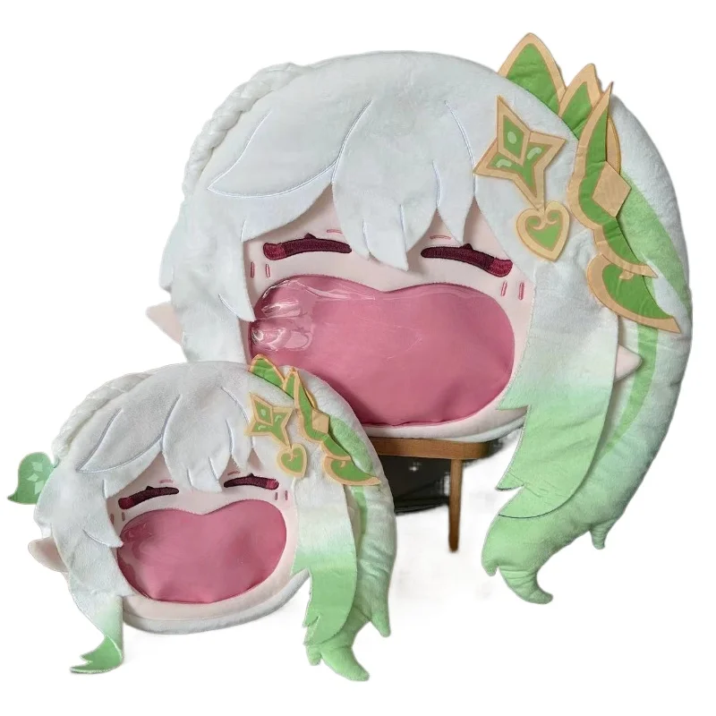 Плюшевый Рюкзак для косплея и девушек с большим ртом