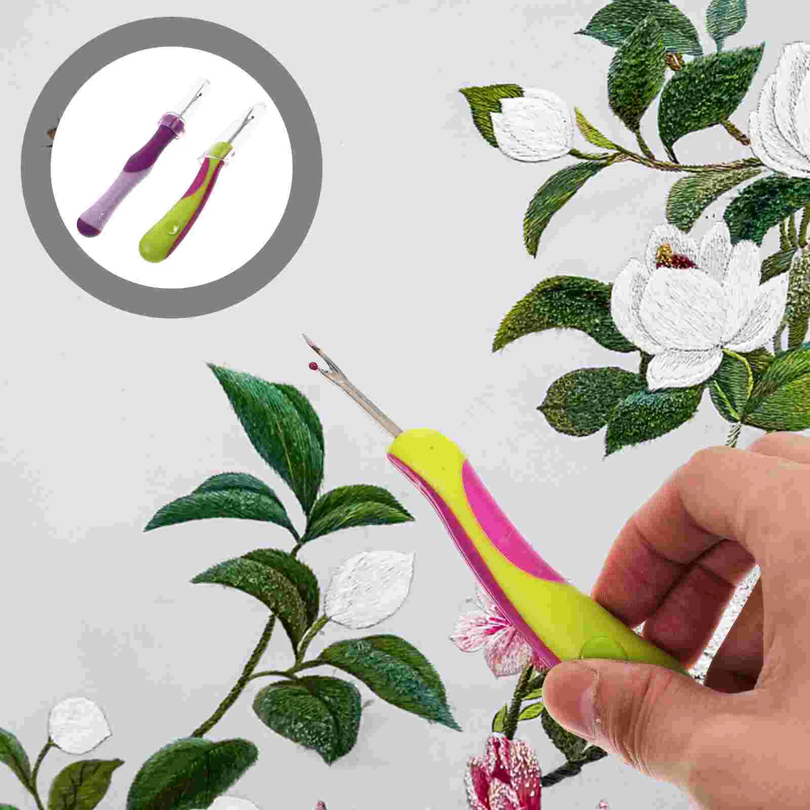 

Sewing Seam Thread Ripper Remover Ripperskit Removerstool Tools Embroidery Clothes Cross Products Disconnector Release Threads