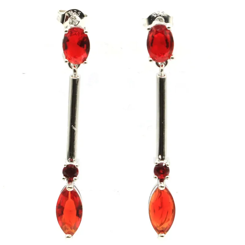 Купите 3 получите 1 бесплатно Серьги из натурального серебра 925 пробы 5 31 г