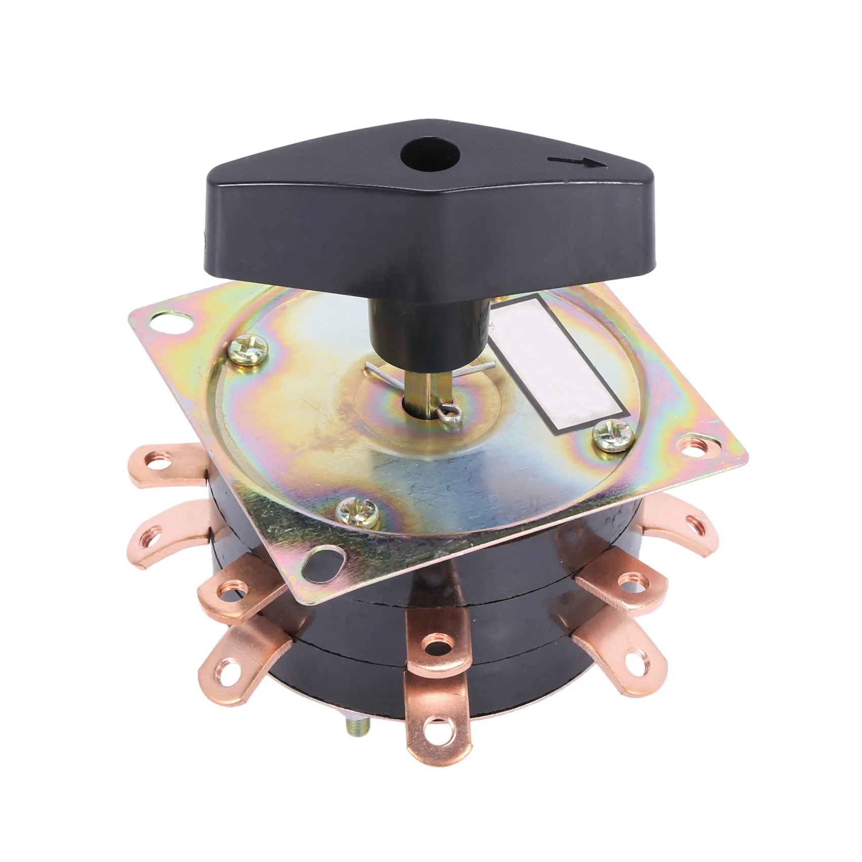 Переключатель Welde KDH-40/2-8 контактор 8 бит 2 фазы 16 контактов 40 А переключатель