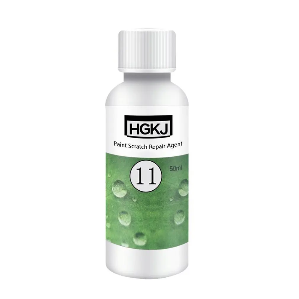 

11- 50ml Car Scratch Repairing Fluid Polishing Paste Paint Car Scratch Repair Liquid Car Maintenance