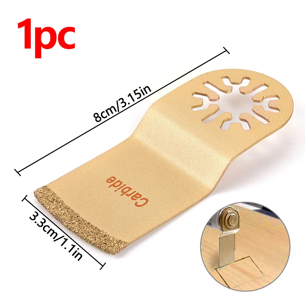 

Прочное Твердосплавное Осциллирующее Пильное Полотно: Универсальный Инструмент Для Электронной Резки Бетона, Керамики, Плитки