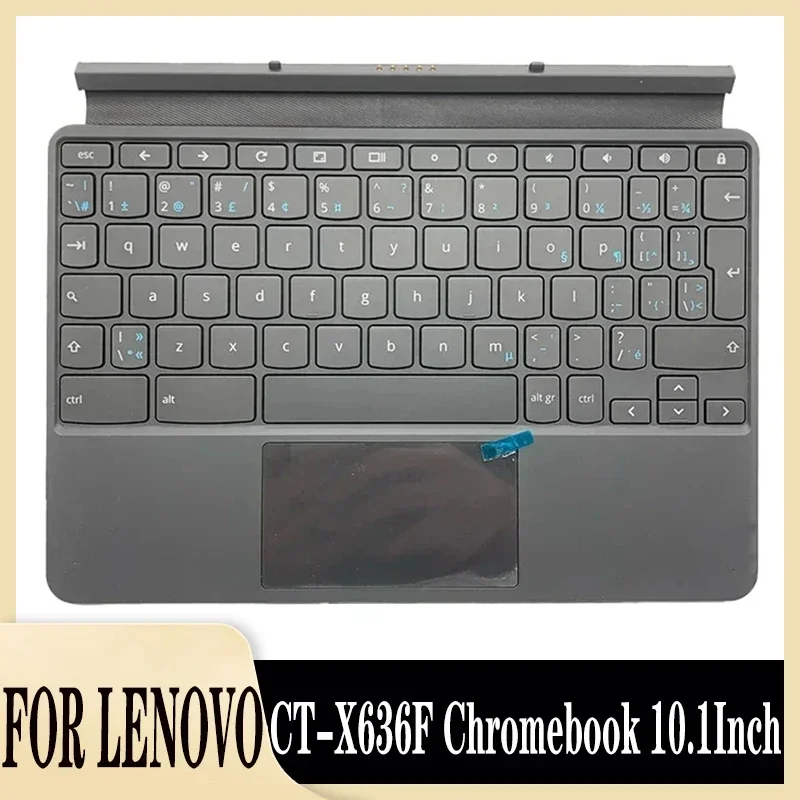 Клавиатура для CT-X636F Ideapad Duet Chromebook 10.1 клавиатура планшета LA FR BE IT CF SP раскладка