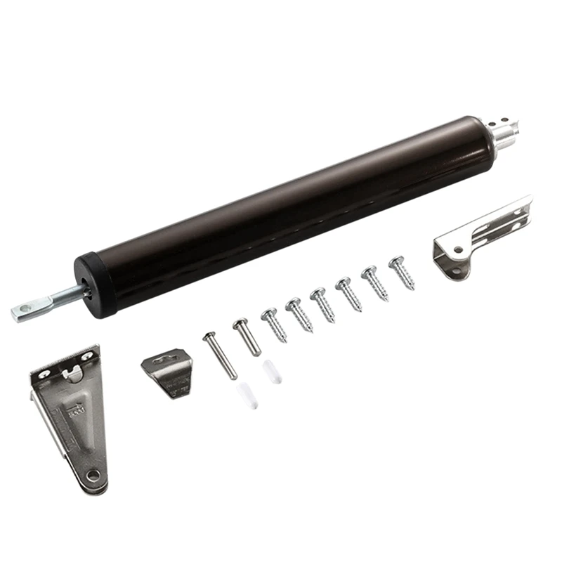 

Simple Door Closer Silent Pneumatic Hydraulic Buffer Automatic Household Door Closing Artifact Furniture Hardware