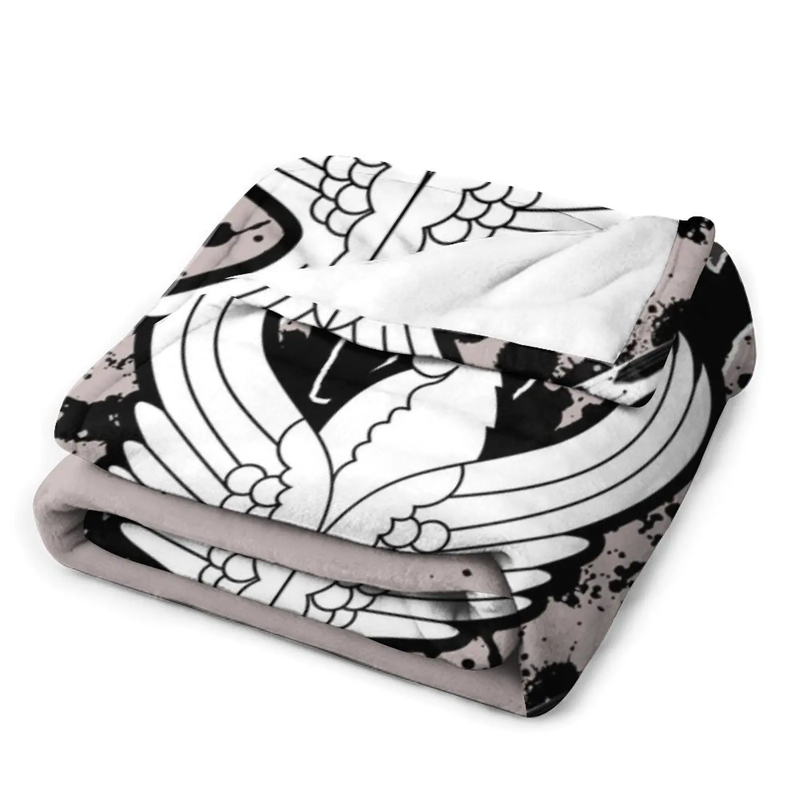 Одеяло детское Фланелевое с логотипом PONTOS eagle идея для подарка на Рождество