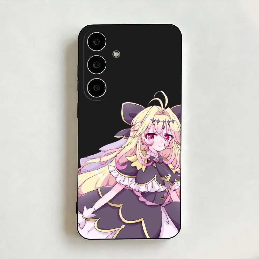 Фото Чехол для телефона Moria Ruruka Star Detective Precure для Samsung Galaxy A73, A72, A71, A70, A53, A52, черный. №1