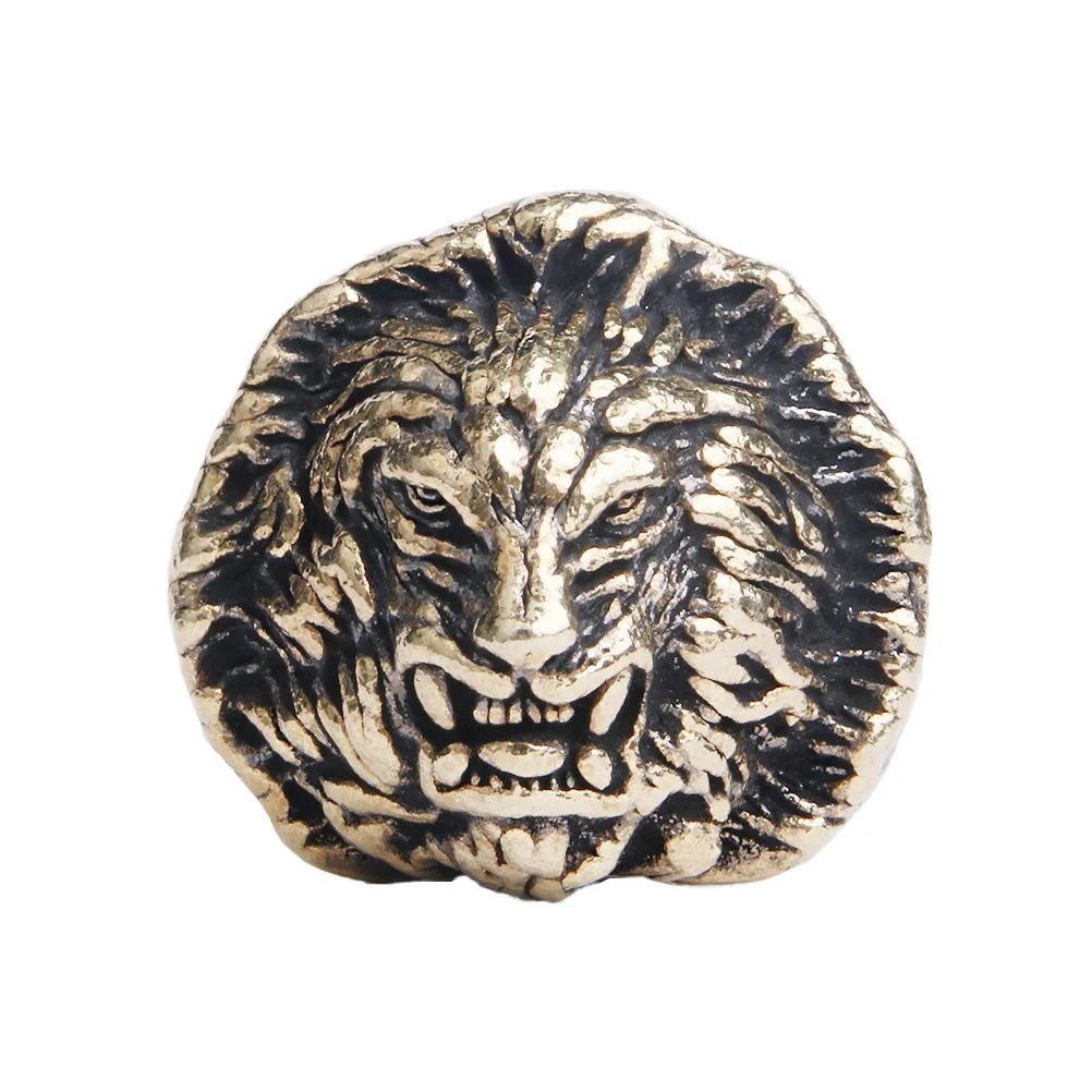 

Brass Lion Adornment Decorative Paper Weight Calligraphy Paper Supplies