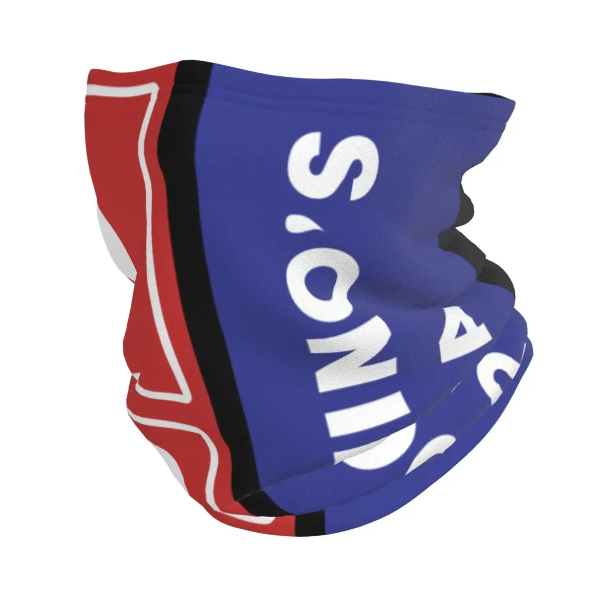 Новый дизайн маска-повязка на шею для мотоцикла пиццы велосипеда