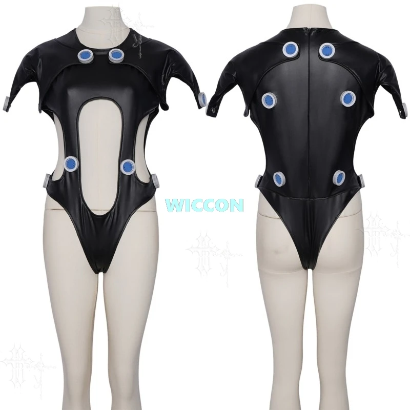 Фото Костюм GANTZ Battle Suit унисекс, полный комплект для Хэллоуина, сценических выступлений, косплея по аниме, набор реквизита для Хэллоуина №1