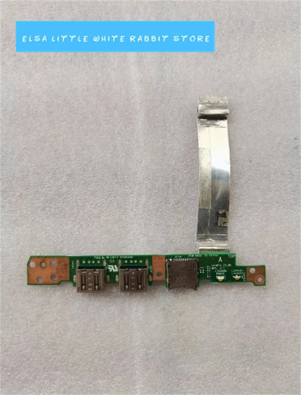 ДЛЯ ASUS X430FA USB SD CARD READER СЕНСОРНАЯ ПЛАТА W КАБЕЛЬ