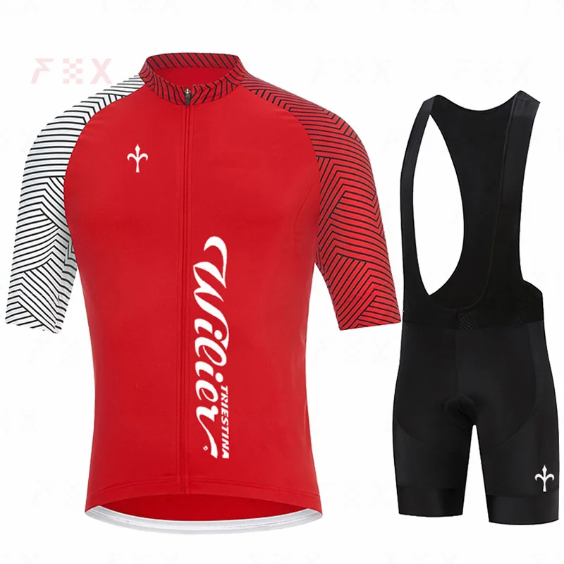 

Wilier Cycling Set 2022 Clothing Team Jersey Kit Men Short Sleeve MTB Clothes Bike Uniforme Ropa Ciclismo Hombre