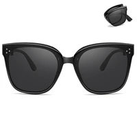 new folding sunglasses ladies fashion men tr ultra light night vision goggles polarized sunglasses
