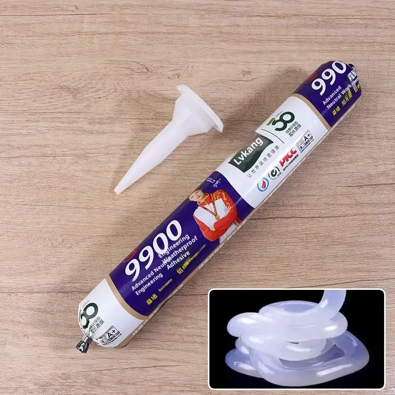 

Силиконовый герметик прозрачный