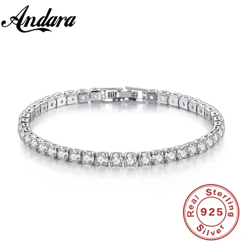Браслет из серебра 925 Andara